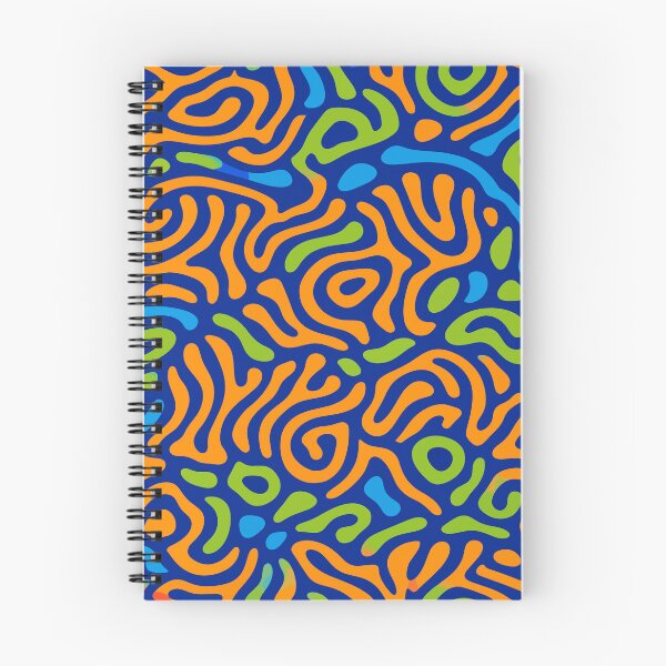 Item preview, Mandarinfish Psychedelic Reef Scale Pattern designed and sold by WildlifeInc.