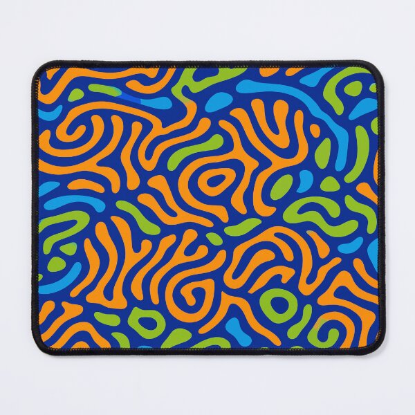 Item preview, Mandarinfish Psychedelic Reef Scale Pattern designed and sold by WildlifeInc.