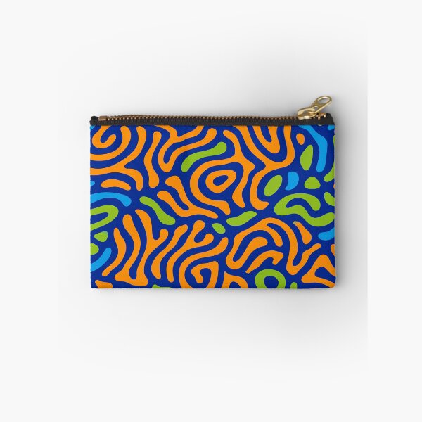 Item preview, Mandarinfish Psychedelic Reef Scale Pattern designed and sold by WildlifeInc.