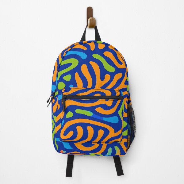 Item preview, Mandarinfish Psychedelic Reef Scale Pattern designed and sold by WildlifeInc.