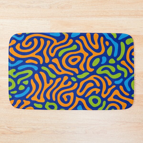 Item preview, Mandarinfish Psychedelic Reef Scale Pattern designed and sold by WildlifeInc.