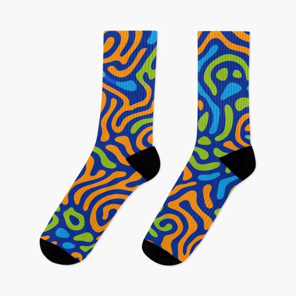 Item preview, Mandarinfish Psychedelic Reef Scale Pattern designed and sold by WildlifeInc.