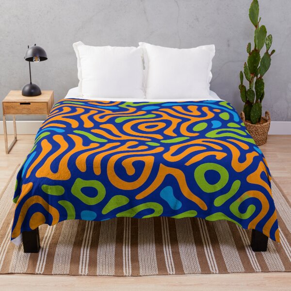 Item preview, Mandarinfish Psychedelic Reef Scale Pattern designed and sold by WildlifeInc.