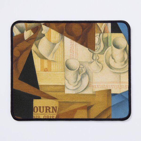 Item preview, Cubist Painting Still Life Table Abstract Art Lovers designed and sold by RickE.