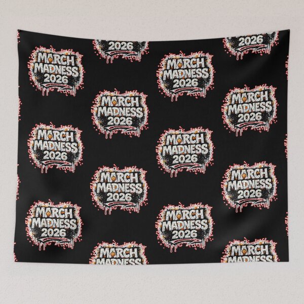 Item preview, March Madness 2026 designed and sold by WoodburyLake.