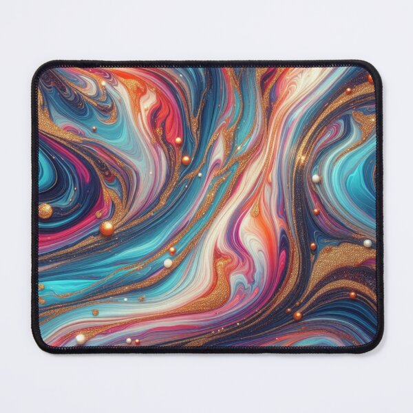 Item preview, Glittering Paint Pour Pattern designed and sold by Paragon-Art.