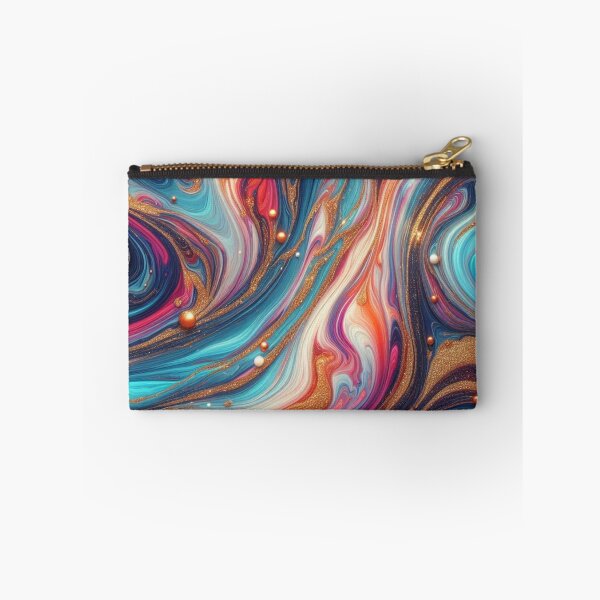 Item preview, Glittering Paint Pour Pattern designed and sold by Paragon-Art.