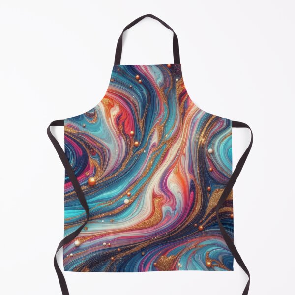 Item preview, Glittering Paint Pour Pattern designed and sold by Paragon-Art.
