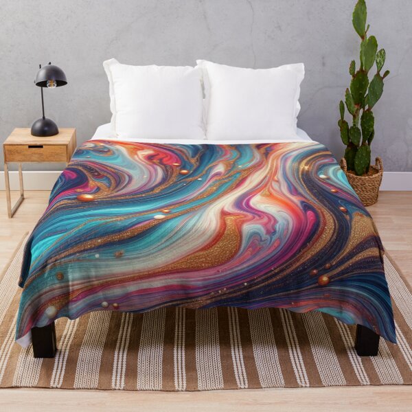 Item preview, Glittering Paint Pour Pattern designed and sold by Paragon-Art.