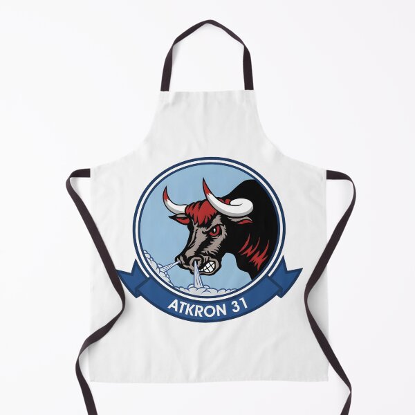 Item preview, US Navy VFA-37 Ragin' Bulls Squadron Emblem (Early insignia) designed and sold by CharlieDesings.