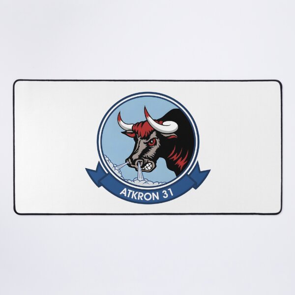 Item preview, US Navy VFA-37 Ragin' Bulls Squadron Emblem (Early insignia) designed and sold by CharlieDesings.