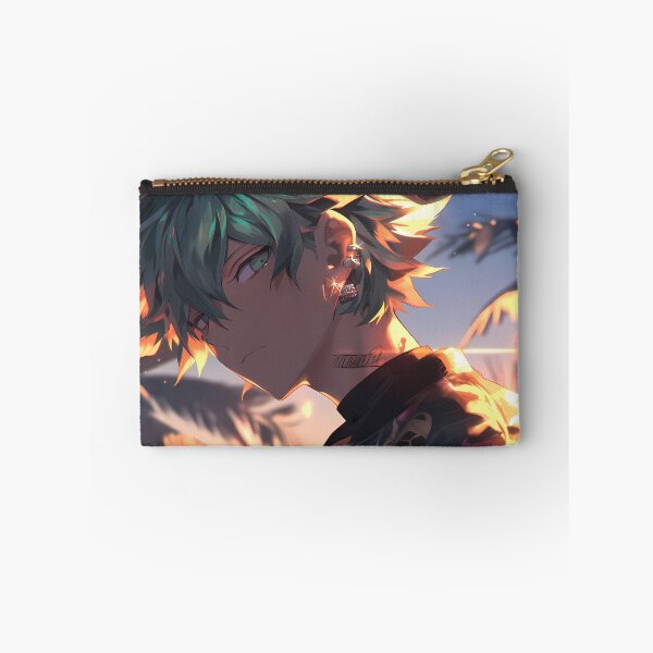 Item preview, Rantaro Amami Danganronpa Sunset Calm Green Aesthetic designed and sold by mildaclairmo.