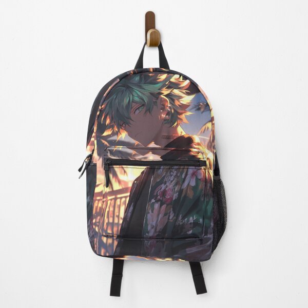 Item preview, Rantaro Amami Danganronpa Sunset Calm Green Aesthetic designed and sold by mildaclairmo.
