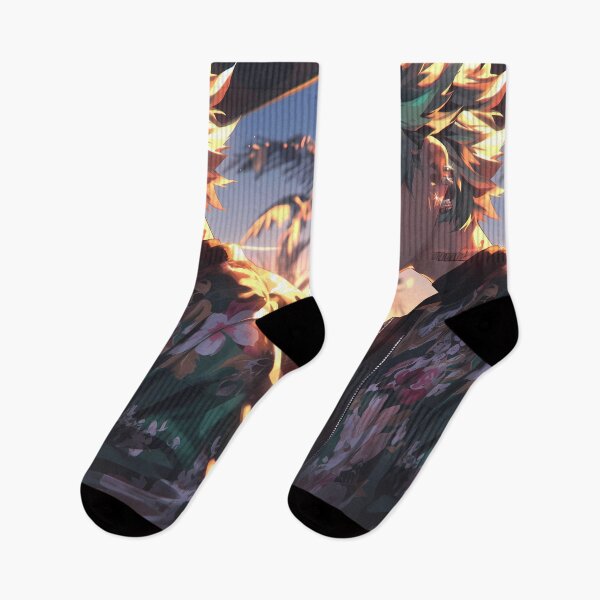 Item preview, Rantaro Amami Danganronpa Sunset Calm Green Aesthetic designed and sold by mildaclairmo.