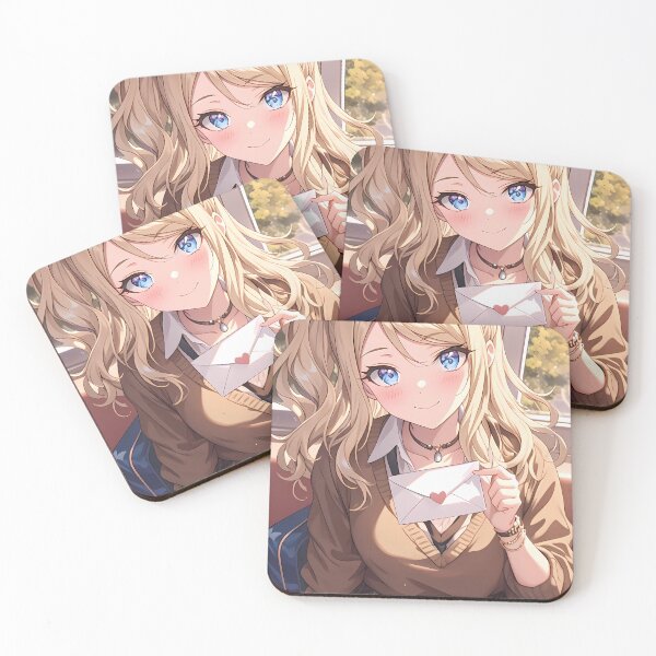Item preview, Ai Hayasaka Kaguya Sama Love Is War Love Letter Blush Cozy Pastel designed and sold by mildaclairmo.
