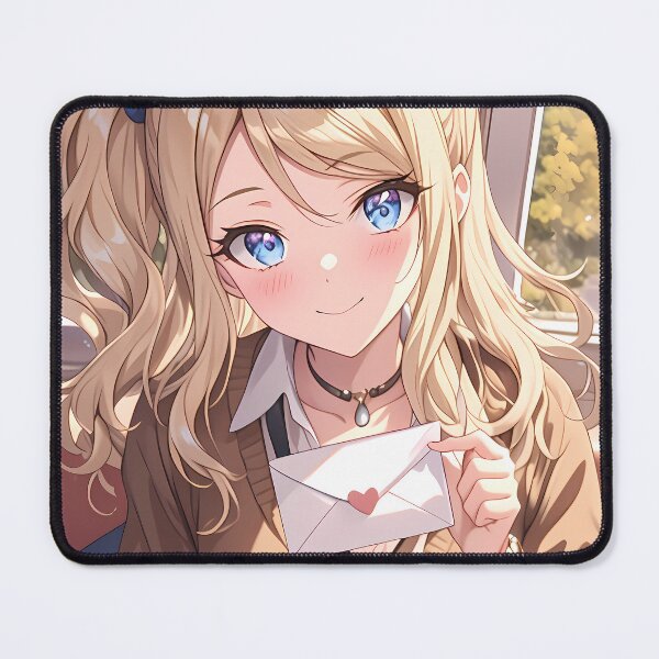 Item preview, Ai Hayasaka Kaguya Sama Love Is War Love Letter Blush Cozy Pastel designed and sold by mildaclairmo.