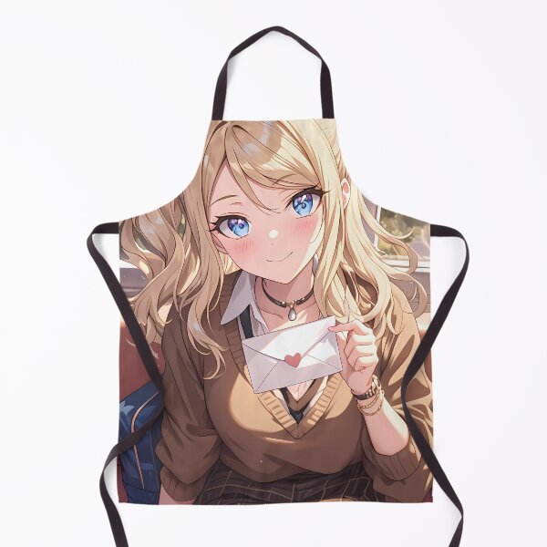 Item preview, Ai Hayasaka Kaguya Sama Love Is War Love Letter Blush Cozy Pastel designed and sold by mildaclairmo.