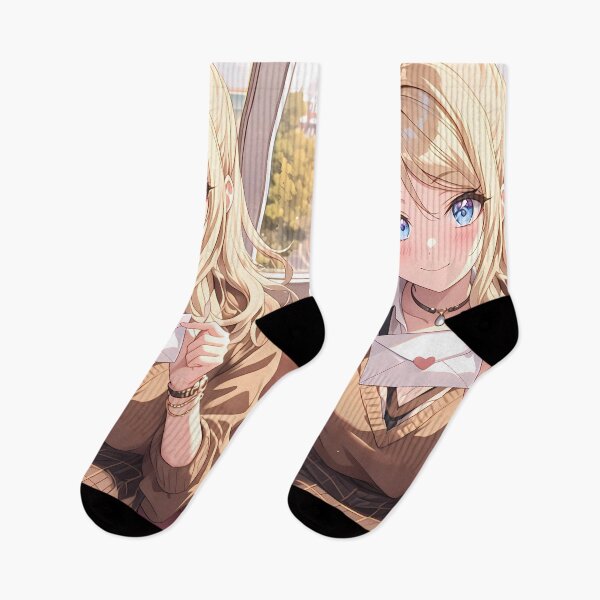 Item preview, Ai Hayasaka Kaguya Sama Love Is War Love Letter Blush Cozy Pastel designed and sold by mildaclairmo.