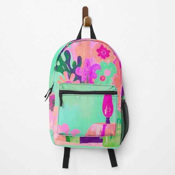 Item preview, Whimsical Floral House – Vibrant Art Deco Inspired Design designed and sold by joycrysstudio.