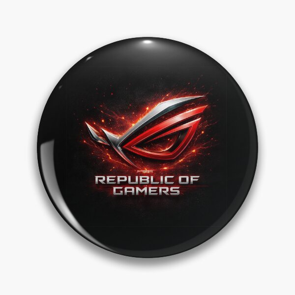 Item preview, Asus Rog Republic Of Gamers designed and sold by jessicagraci.