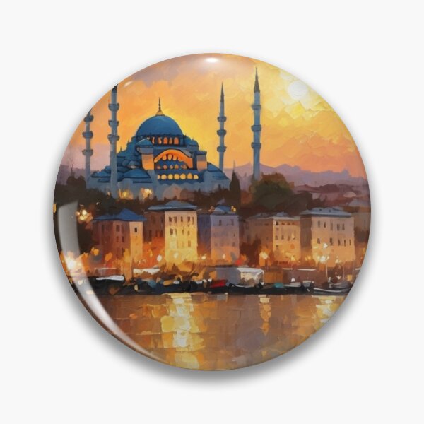 Item preview, Istanbul Sunset Ramadan designed and sold by Ameliatra Design.