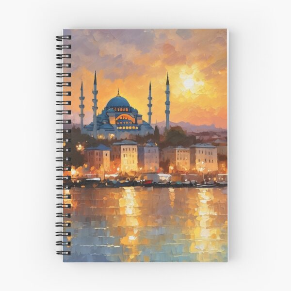 Item preview, Istanbul Sunset Ramadan designed and sold by Ameliatra Design.