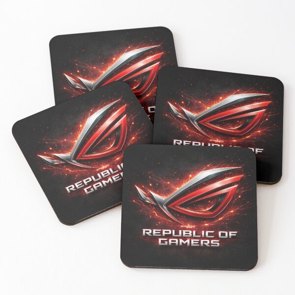 Item preview, Asus Rog Republic Of Gamers designed and sold by jessicagraci.