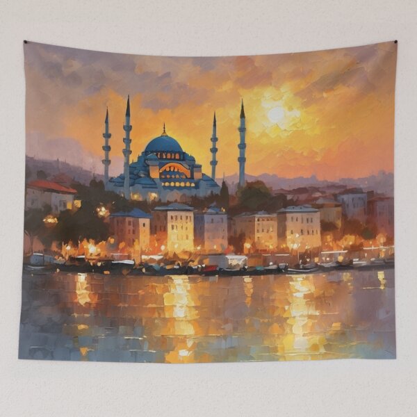 Item preview, Istanbul Sunset Ramadan designed and sold by Ameliatra Design.