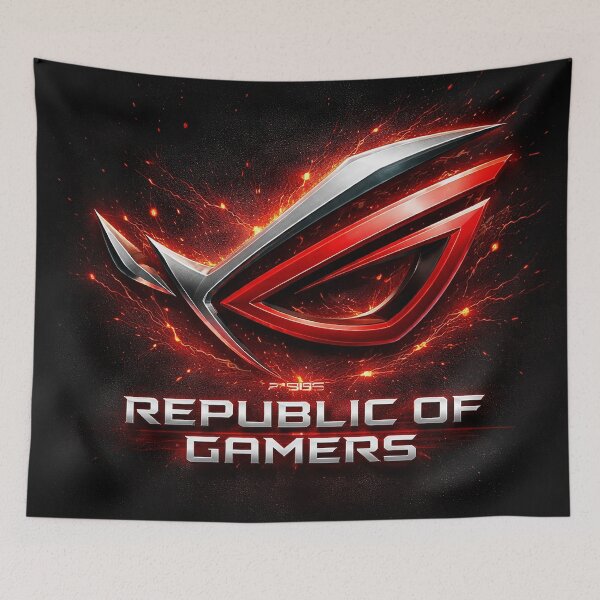 Item preview, Asus Rog Republic Of Gamers designed and sold by jessicagraci.