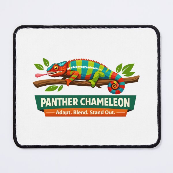 Item preview, Panther Chameleon Color Shift Jungle Adaptation designed and sold by WildlifeInc.