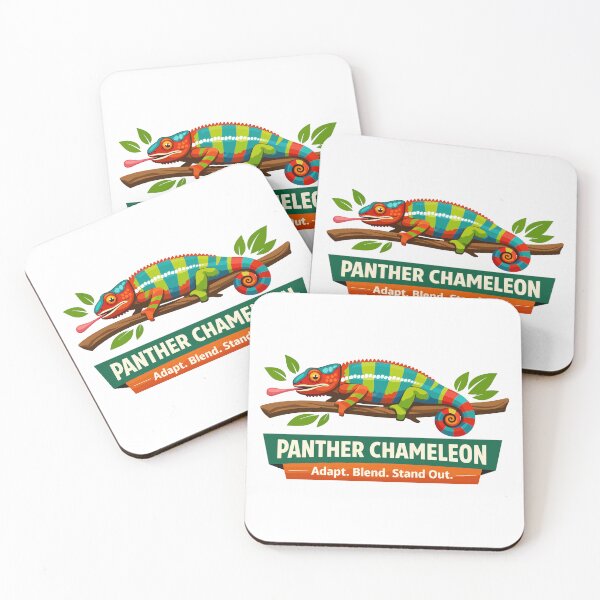 Item preview, Panther Chameleon Color Shift Jungle Adaptation designed and sold by WildlifeInc.