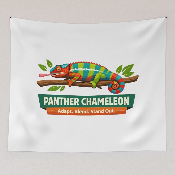 Item preview, Panther Chameleon Color Shift Jungle Adaptation designed and sold by WildlifeInc.