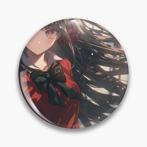 Item preview, Maki Harukawa Danganronpa Winter Snow Serious Stare designed and sold by mildaclairmo.