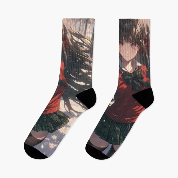 Item preview, Maki Harukawa Danganronpa Winter Snow Serious Stare designed and sold by mildaclairmo.
