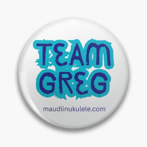 Item preview, TEAM GREG! designed and sold by Marie Andrews Author.