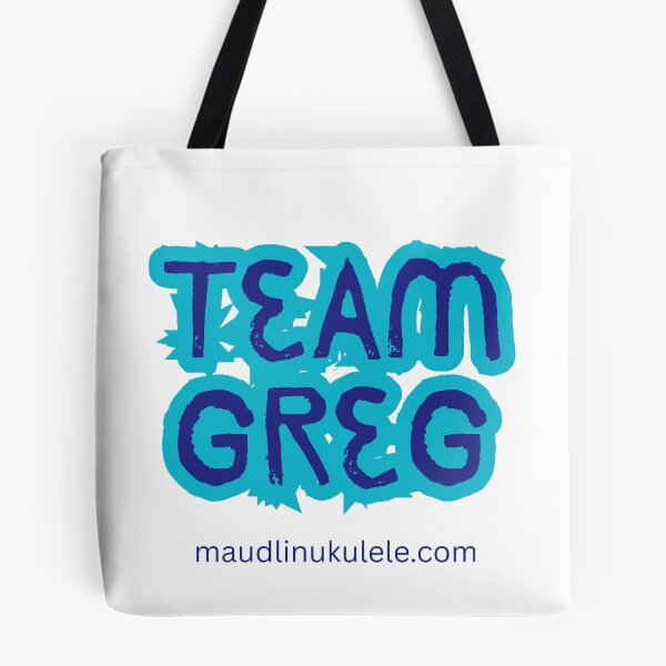 Item preview, TEAM GREG! designed and sold by Marie Andrews Author.