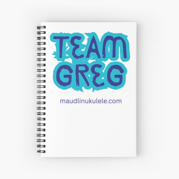 Item preview, TEAM GREG! designed and sold by Marie Andrews Author.