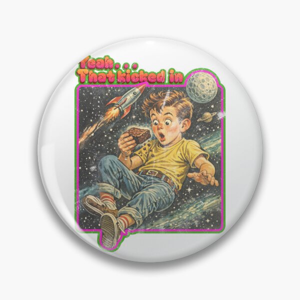 Item preview, Retro Space Trip — Yeah... That Kicked In designed and sold by Nacho Average Designs.