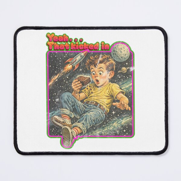 Item preview, Retro Space Trip — Yeah... That Kicked In designed and sold by Nacho Average Designs.