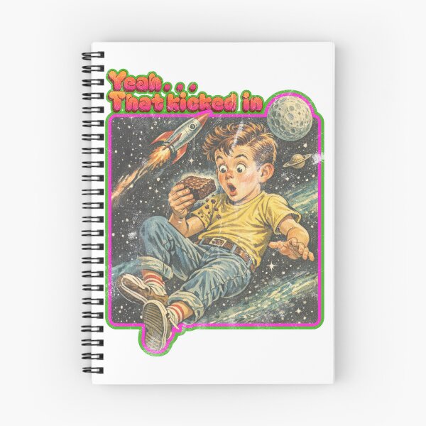 Item preview, Retro Space Trip — Yeah... That Kicked In designed and sold by Nacho Average Designs.