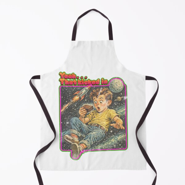 Item preview, Retro Space Trip — Yeah... That Kicked In designed and sold by Nacho Average Designs.