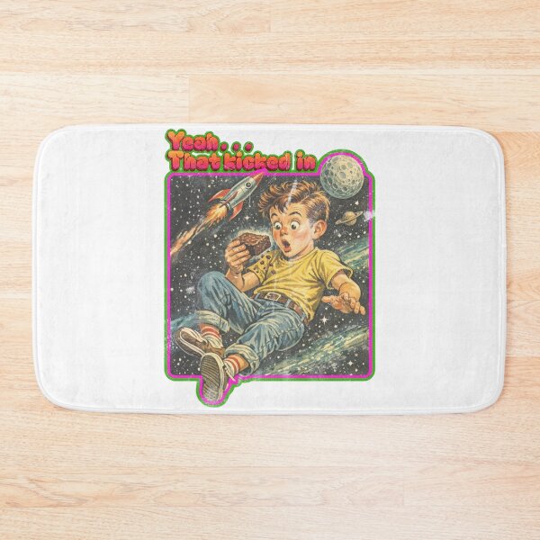 Item preview, Retro Space Trip — Yeah... That Kicked In designed and sold by Nacho Average Designs.
