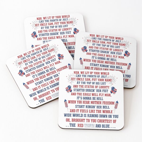 Item preview, American Patriotic Song designed and sold by FableMind.