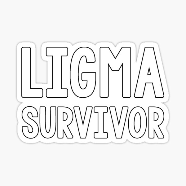 Ligma Joke Stickers for Sale