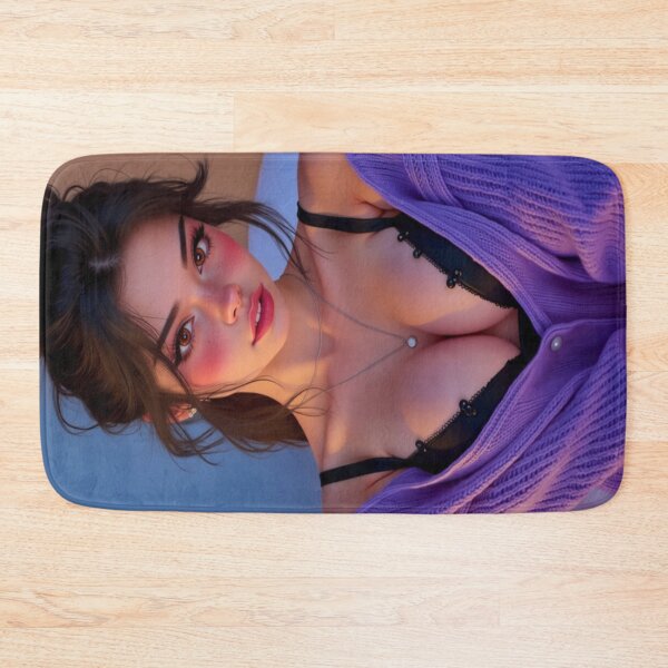 Item preview, Anya in Lavender | Sultry Sweater Pretty Girl Art designed and sold by KasaHunterHarem.