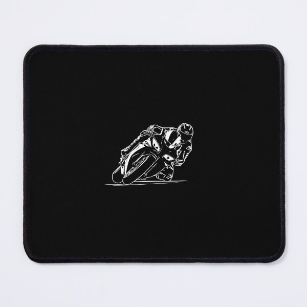 Item preview, Yamaha R6 - Midnight Track Apex Sticker designed and sold by NightTidee.