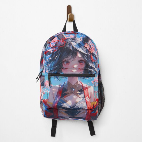 Item preview, Kitasan Black Uma Musume Pretty Derby Cherry Blossoms Kimono Sky Portrait designed and sold by mildaclairmo.