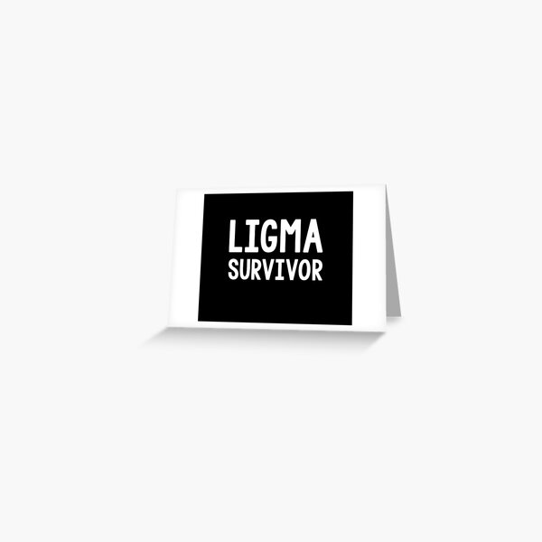 Ligma Sticker for Sale by TeutonDesigns