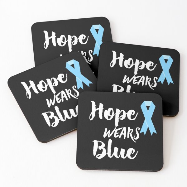 Item preview, Hope Wears Blue designed and sold by ACA Design & Print.