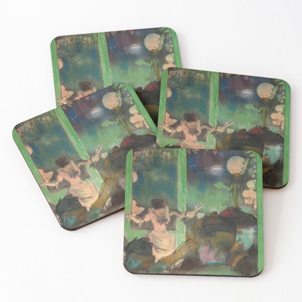 Item preview, Impressionist Painting Cafe Night Scene Paris Art Lovers designed and sold by RickE.